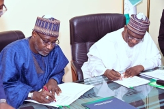 FMWR  SIGN MOU WITH MINISTRY OF  EDUCATION  ON  WASH 