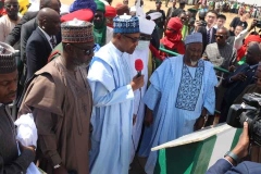 OFFICIAL COMMISSIONING OF HADEIJA VALLEY IRRIGATION SCHEME  