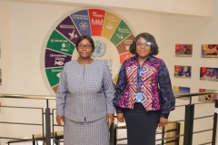 PS COURTESY VISIT TO THE COUNTRY REPRESENTATIVE 