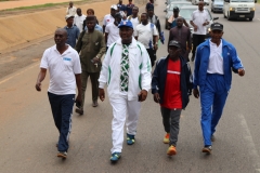 ROAD SHOW AND NOVELTY FOOTBALL MATCH (HM VS PS) ON 2022 CIVIL SERVICE WEEK CELEBRATION