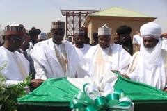THE FLAG-OFF OF THE REHABILITATION, EXPANSION AND UPGRADING OF GOMBE REGIONAL WATER SUPPLY PROJECT. 